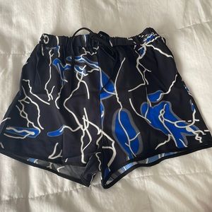 Cute blue/ black shorts